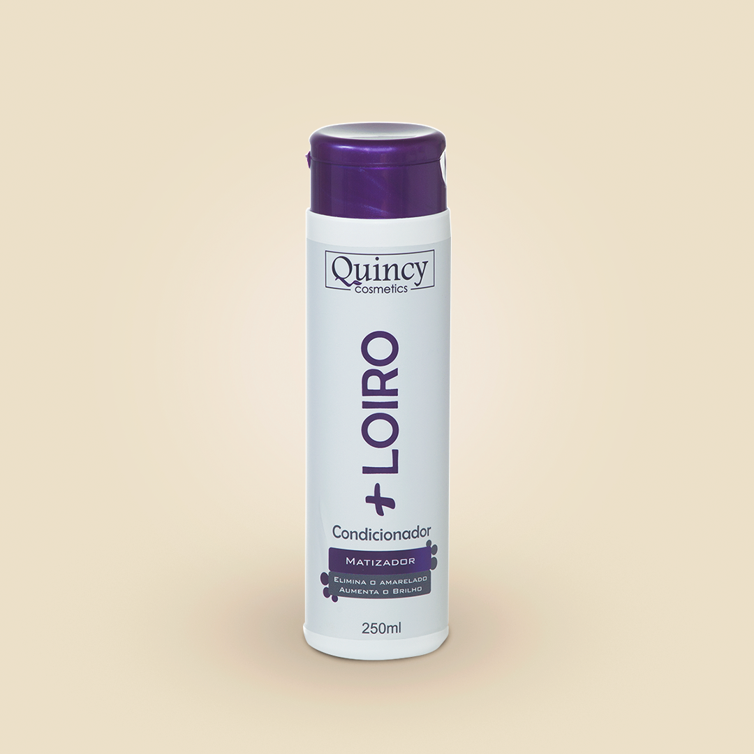 Condicionador + Loiro Quincy 250ml