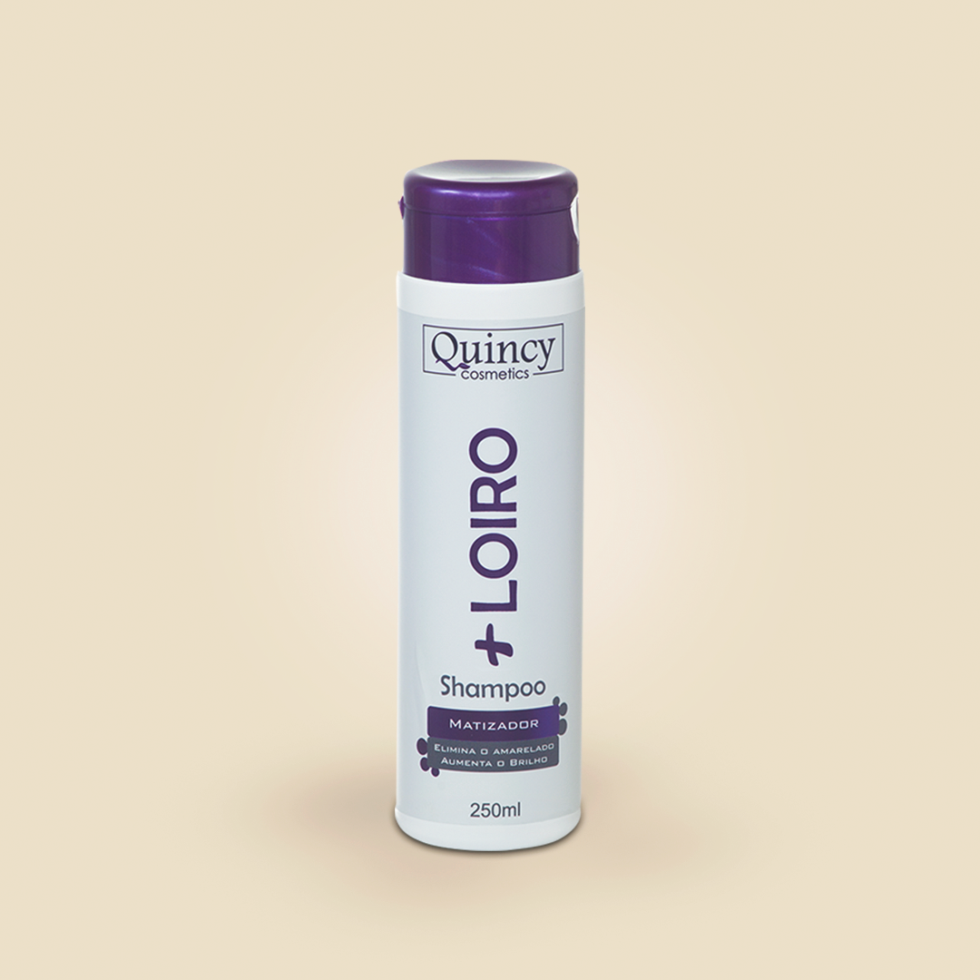 Shampoo + Loiro Quincy 250ml