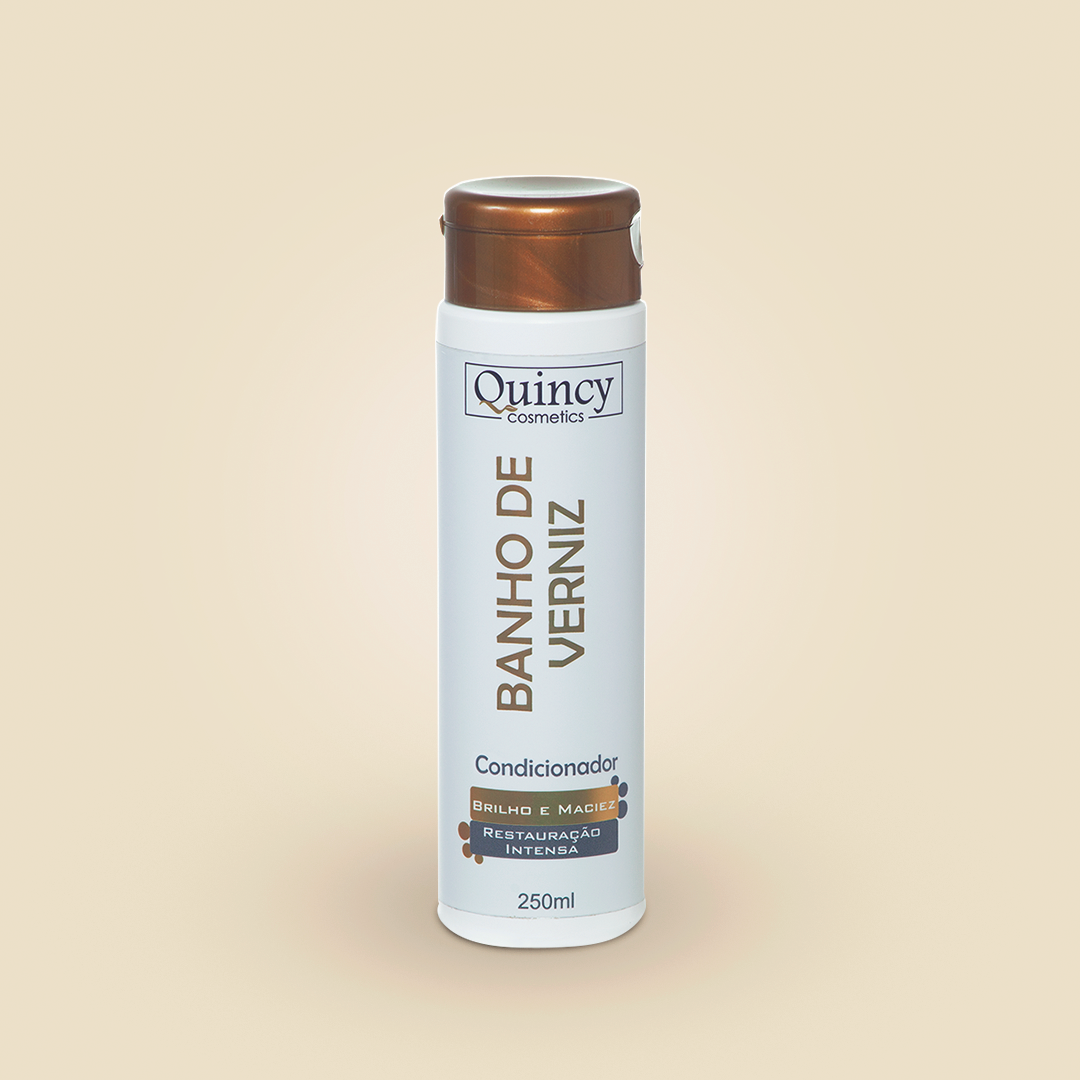 Condicionador Banho de Verniz Quincy 250ml