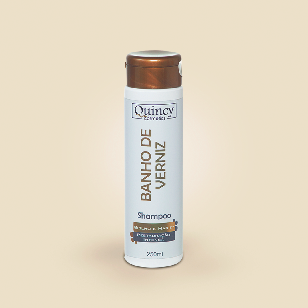 Shampoo Banho de Verniz Quincy 250ml