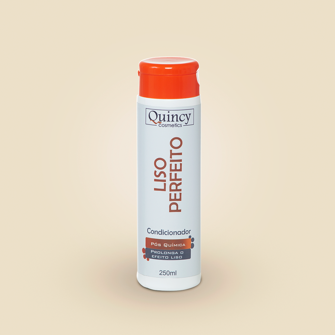 Condicionador Liso Perfeito Quincy 250ml