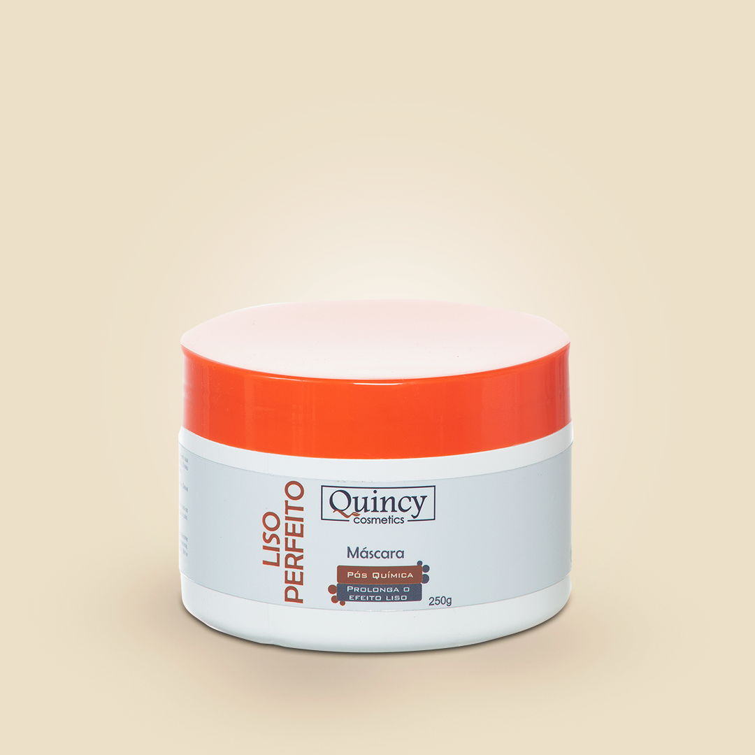 Máscara Liso Perfeito Quincy 250ml