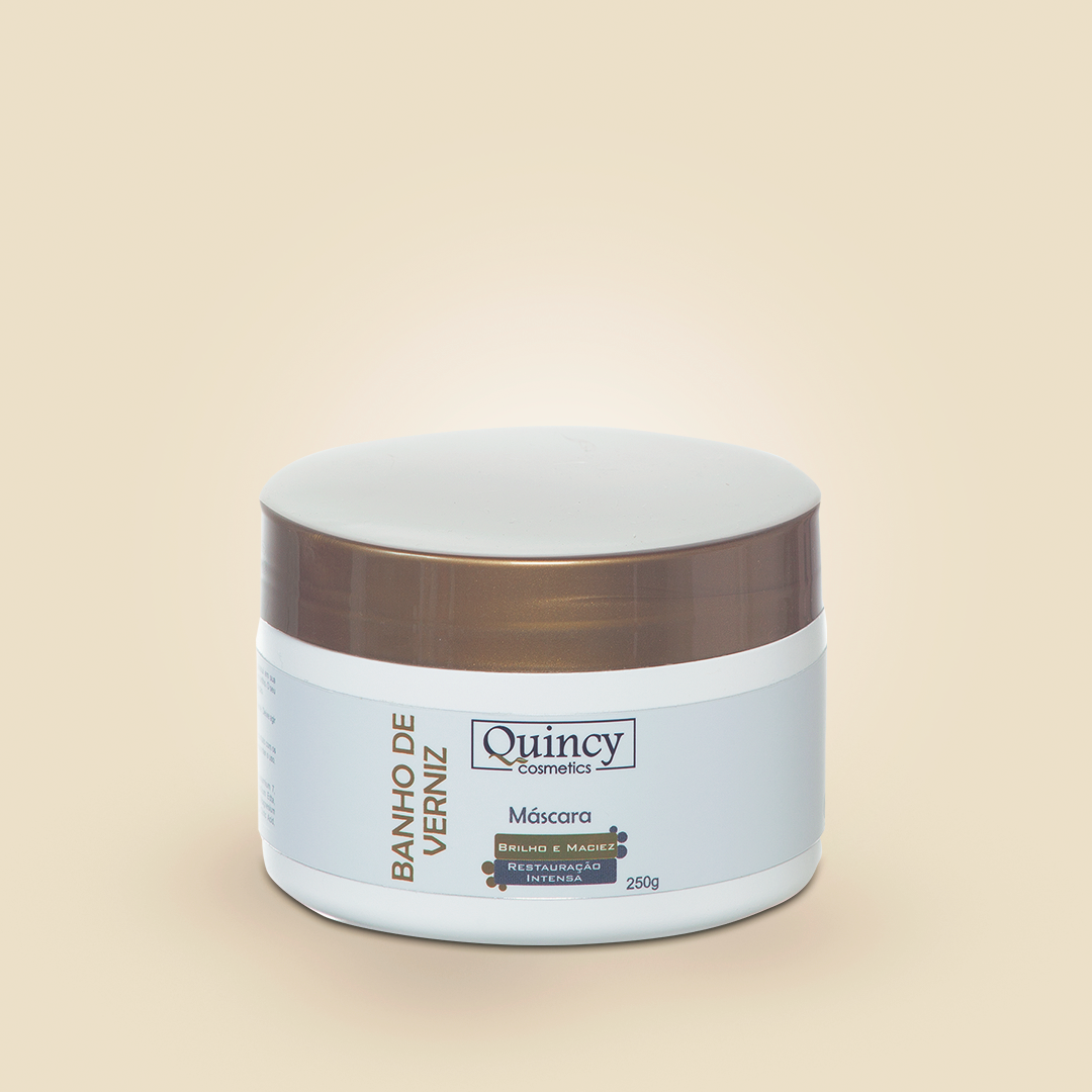 Máscara Banho de Verniz Quincy 250ml