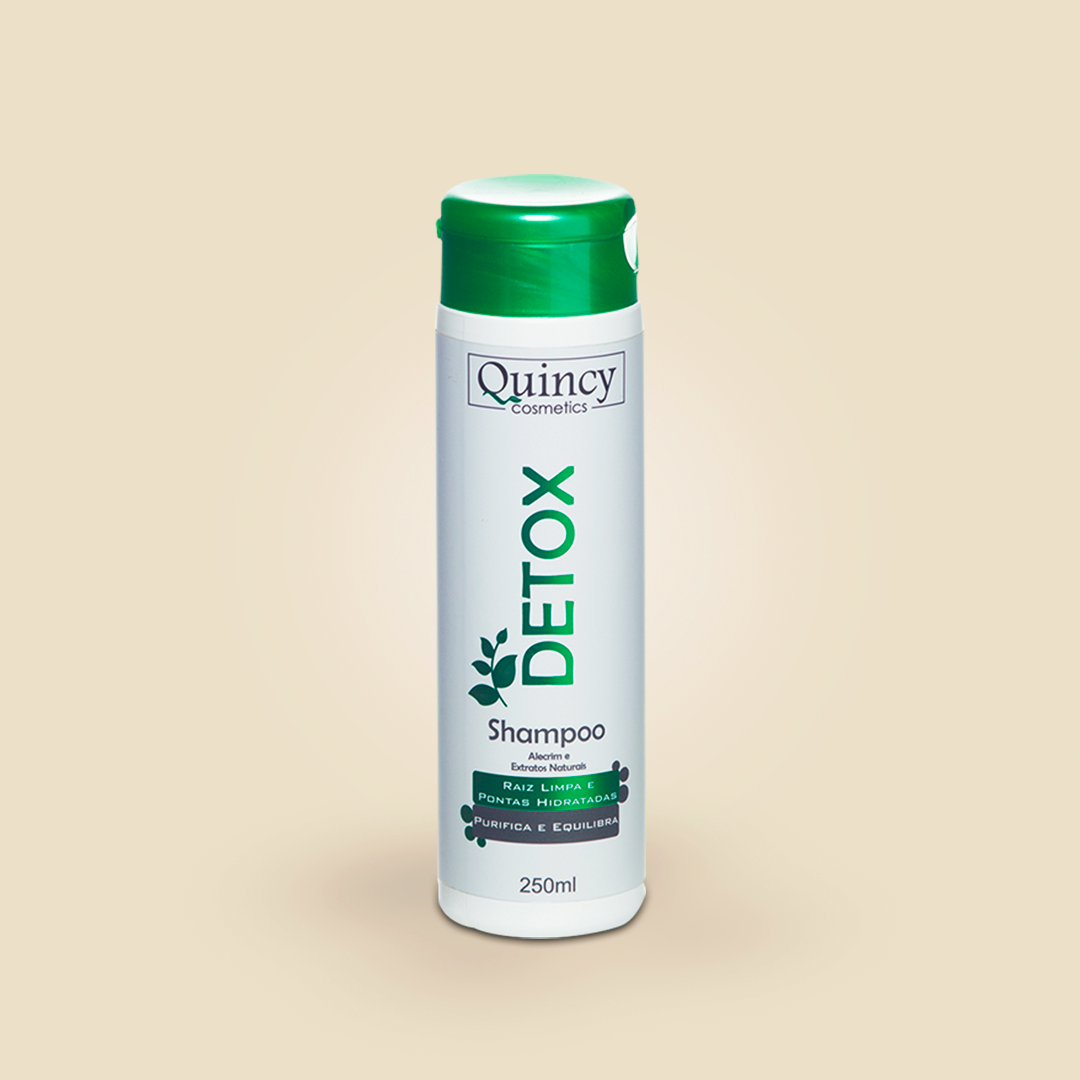 Shampoo Detox Quincy 250ml