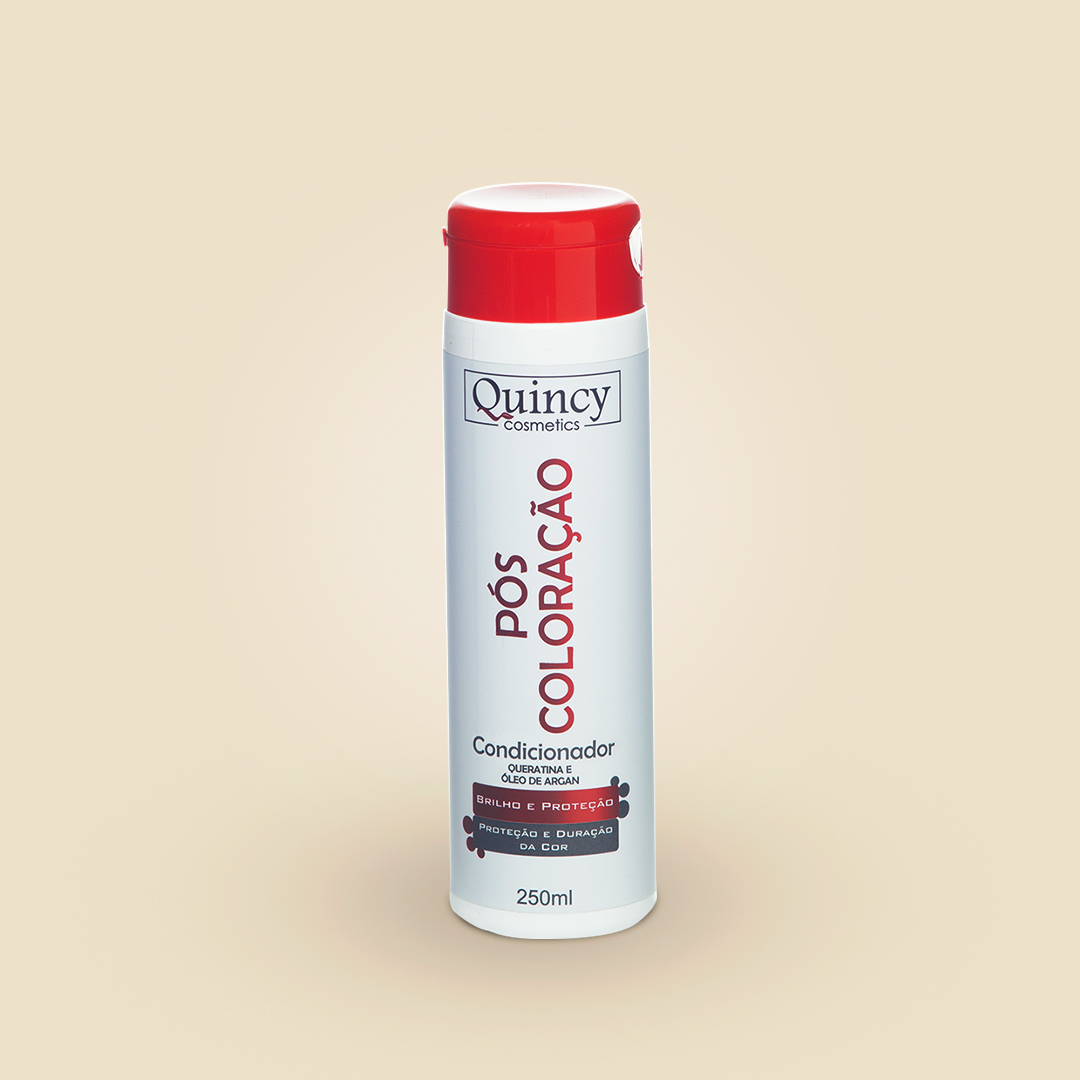 Condicionador Pós Coloração Quincy 250ml