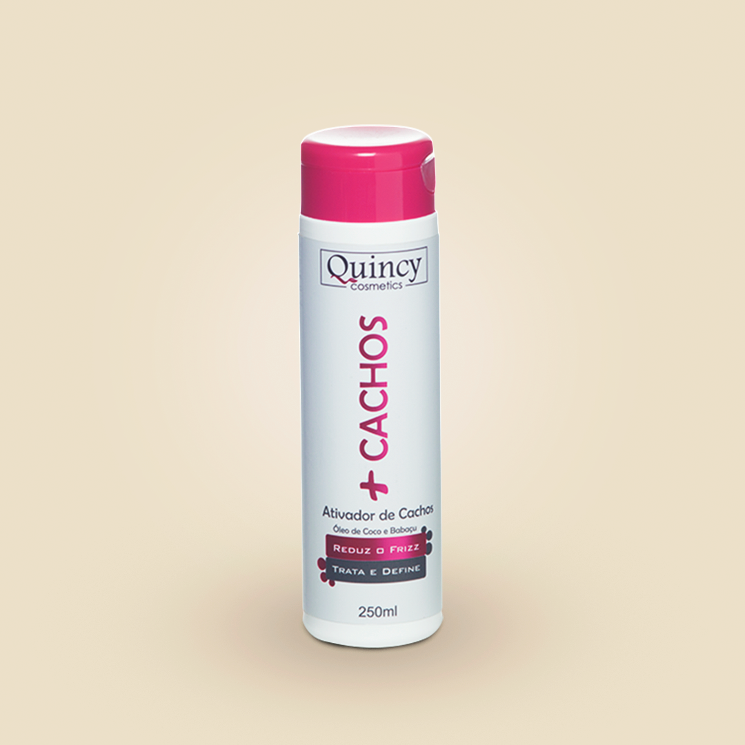 Ativador + Cachos Quincy 250ml