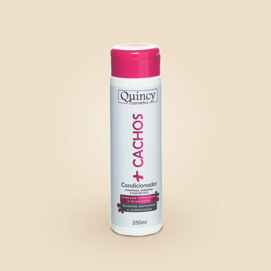 Condicionador + Cachos Quincy 250ml