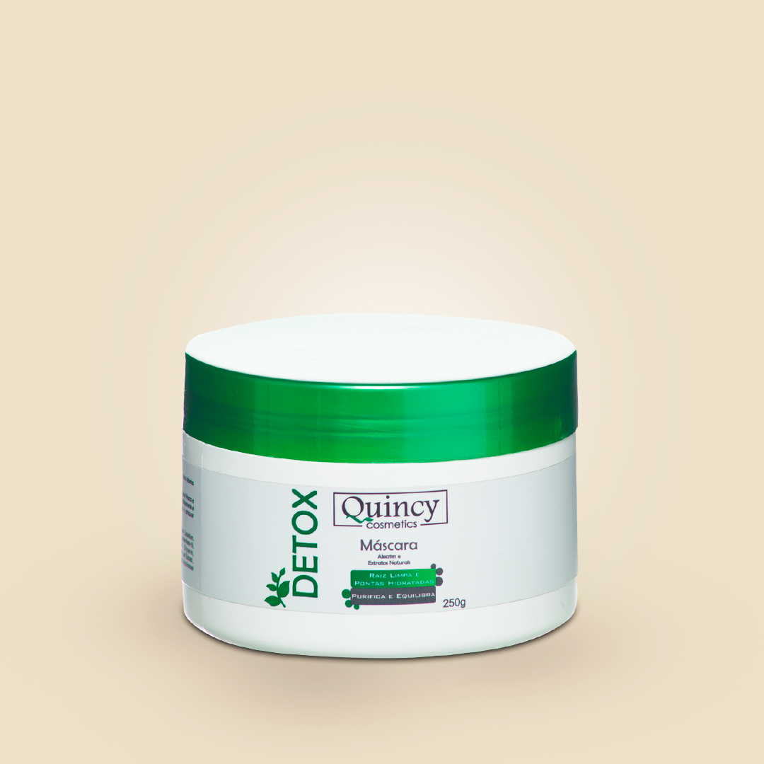 Máscara Detox Quincy 250ml