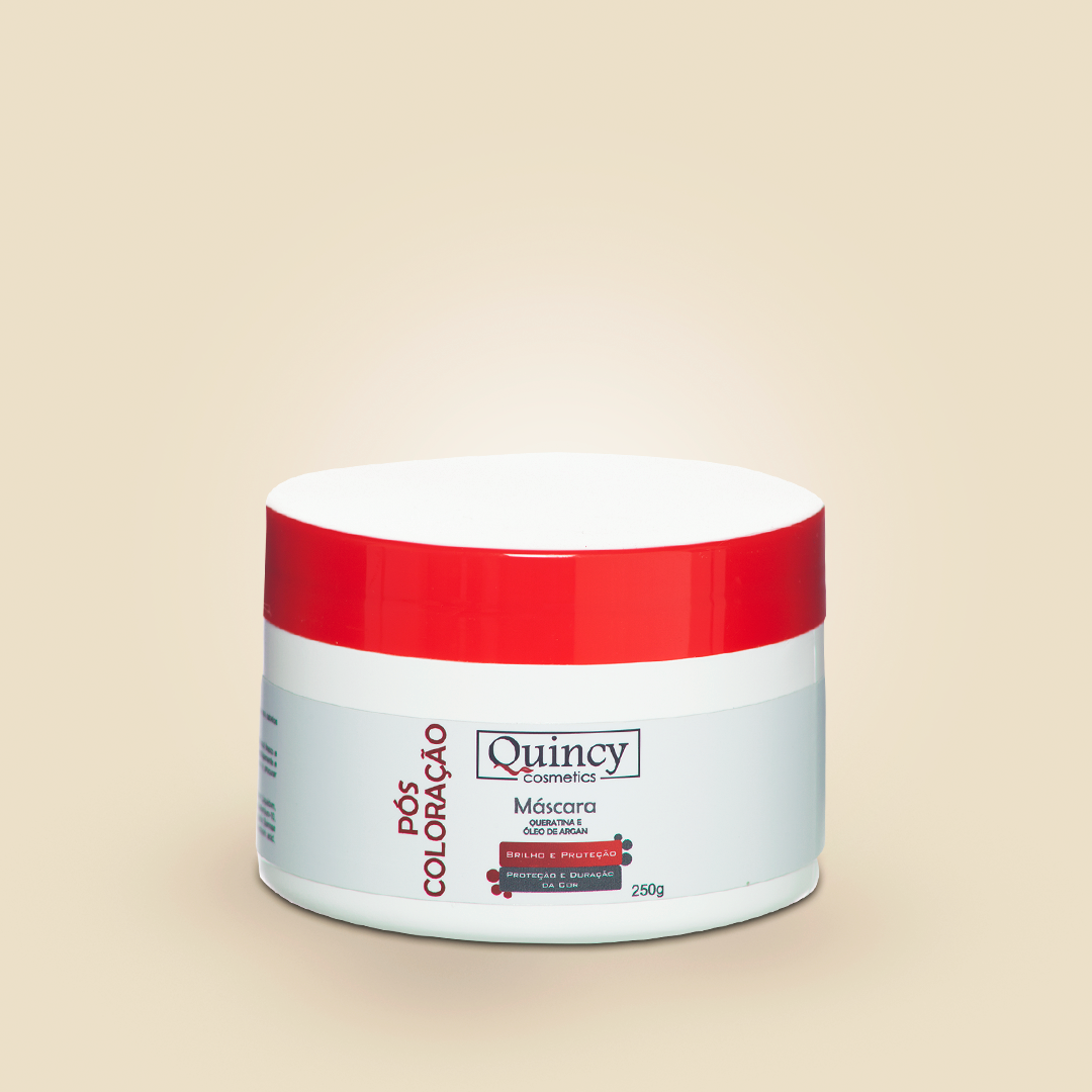 Máscara Pós Coloração Quincy 250ml