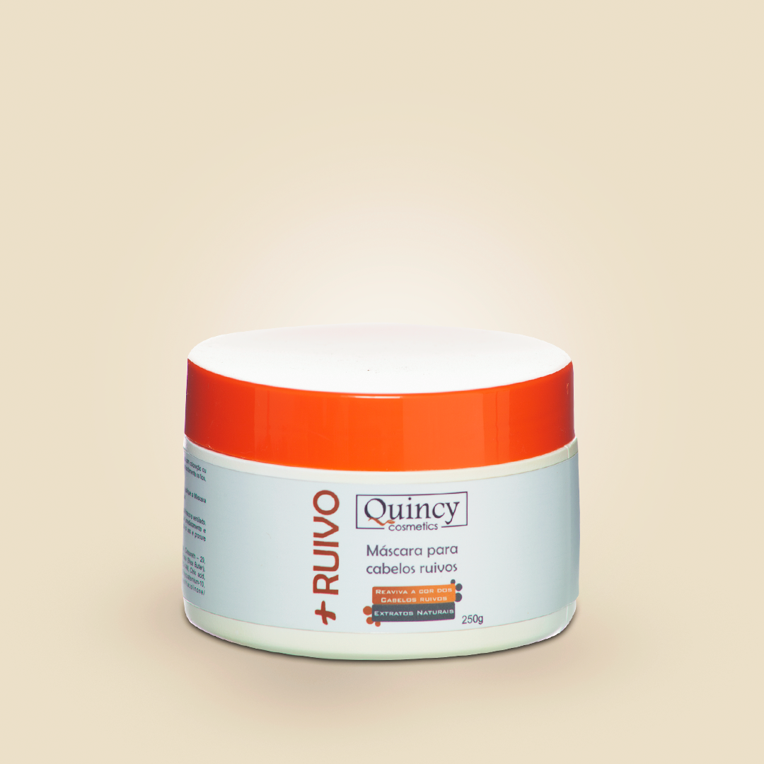 Máscara + Ruivo Quincy 250ml