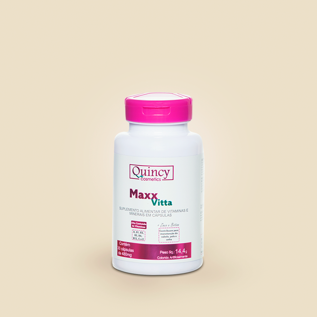 Suplemento Alimentar Maxx Vitta Quincy