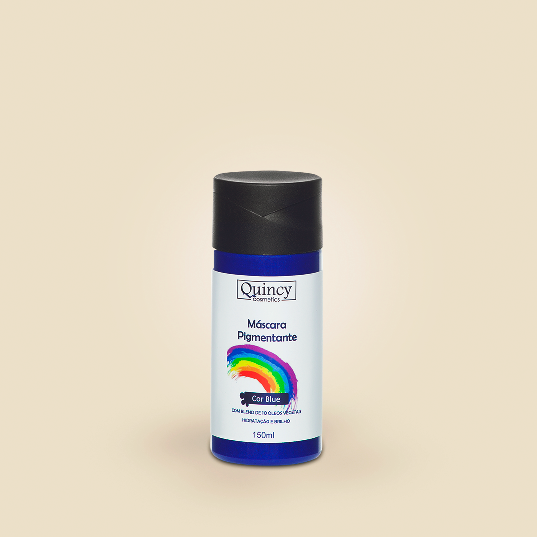 Máscara Pigmentante Blue Quincy 150ml