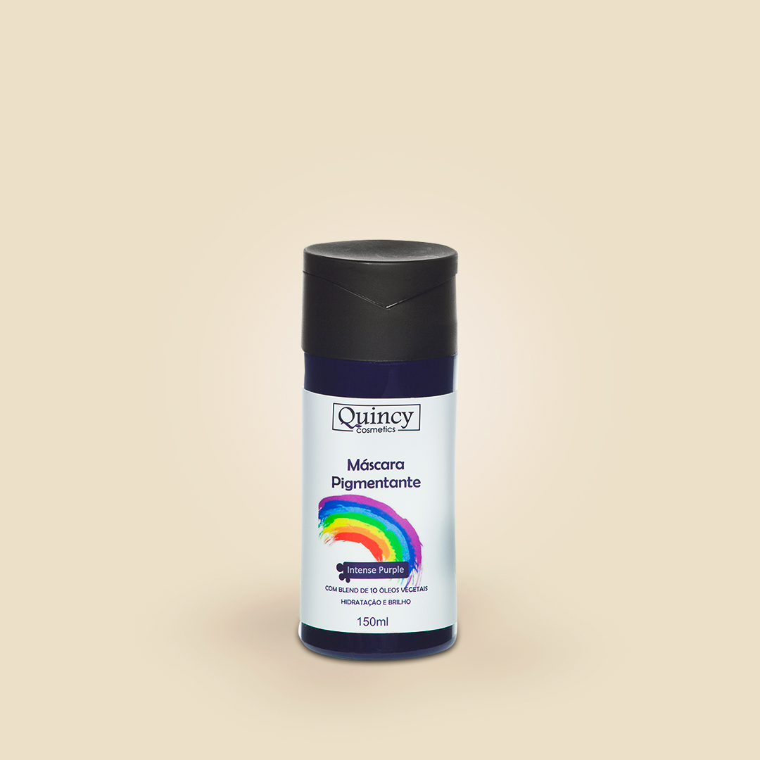 Máscara Pigmentante Intense Purple Quincy 150ml