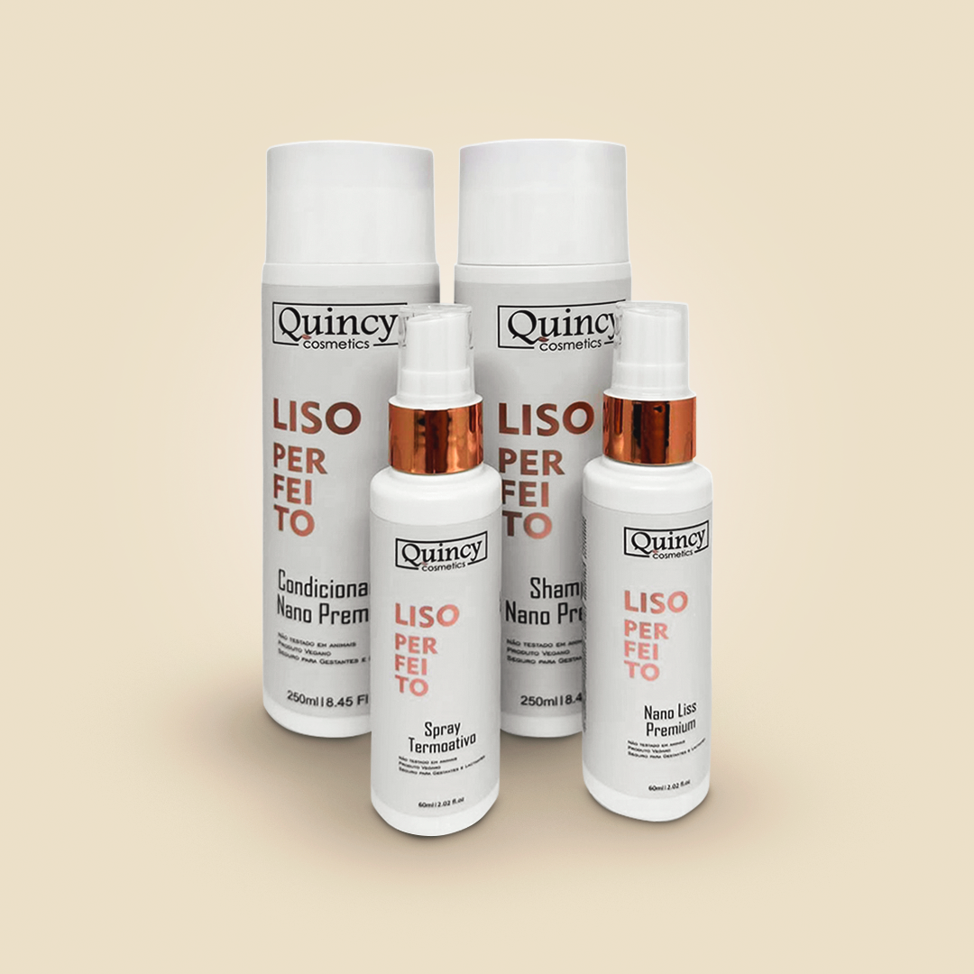 Kit Liso Perfeito Quincy