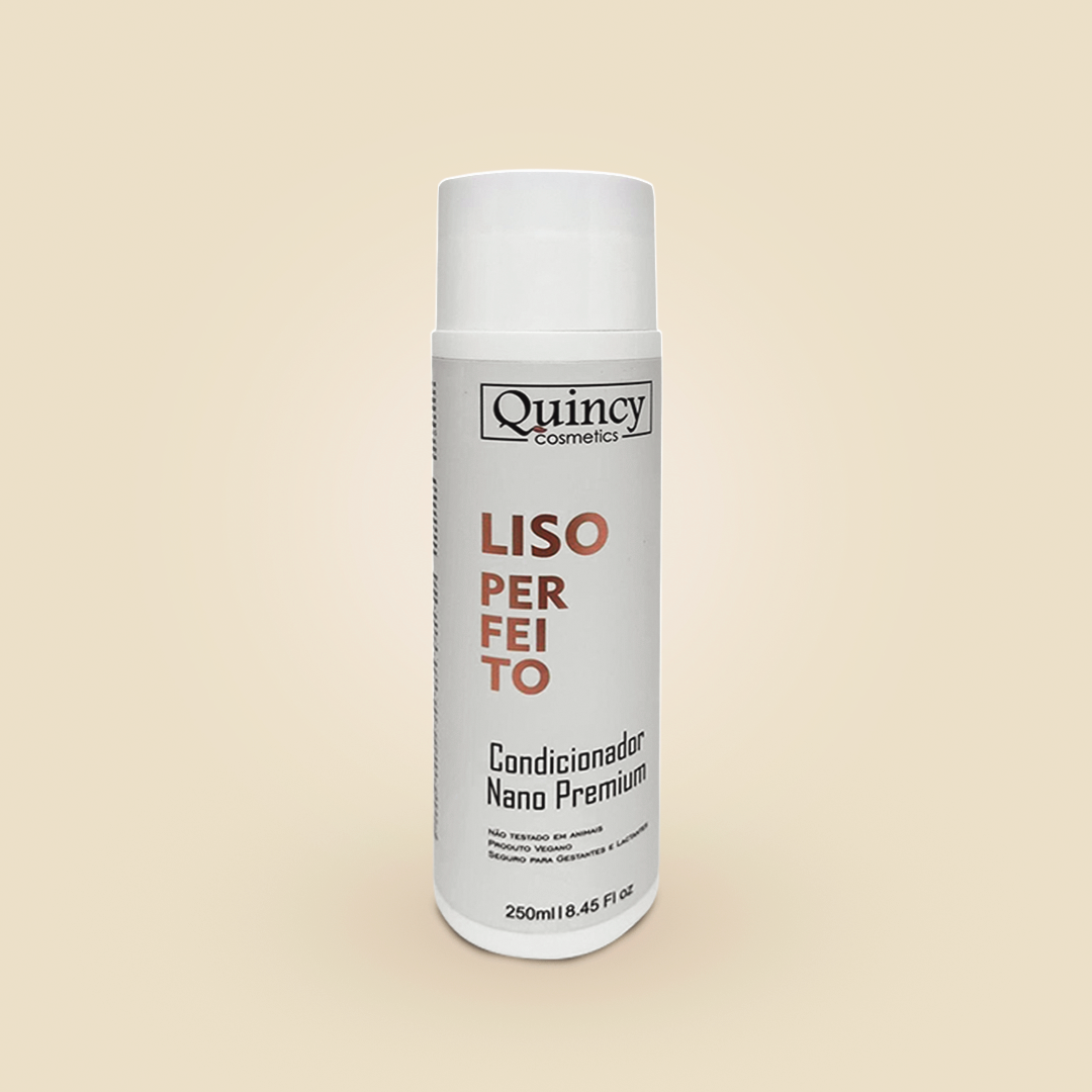 Condicionador Liso Perfeito Nano Quincy 250 ml