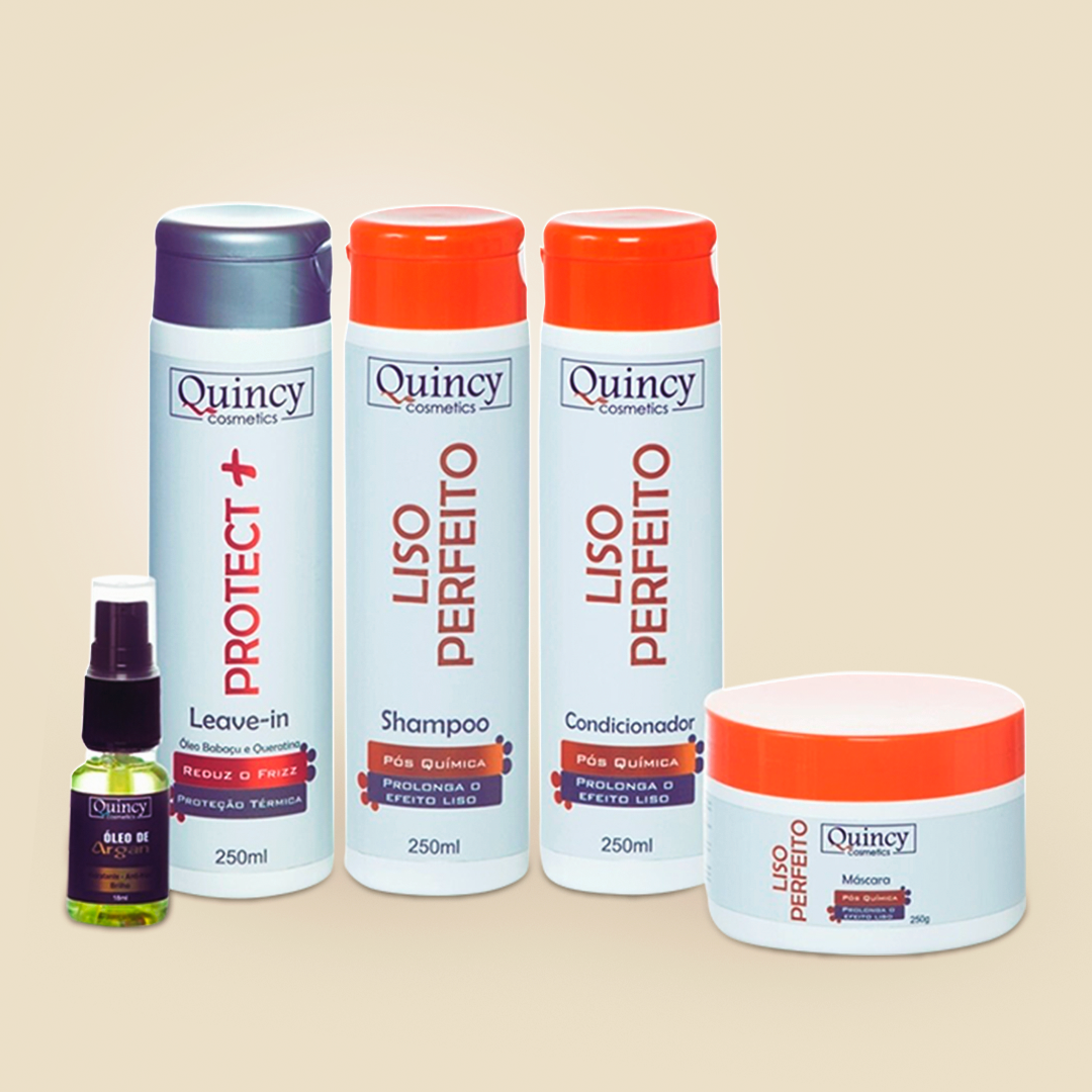 Kit Liso Perfeito Quincy