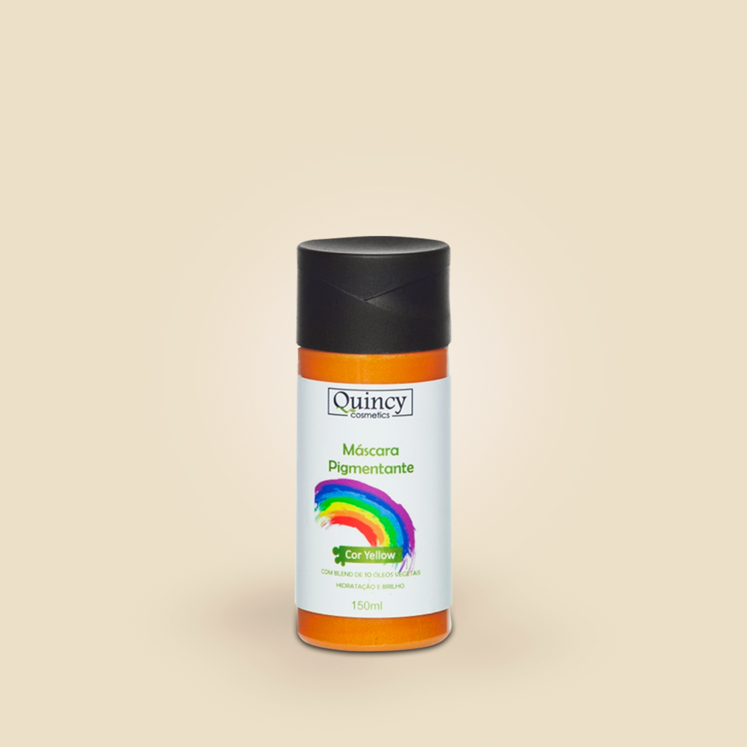 Máscara Pigmentante Yellow Quincy 150ml