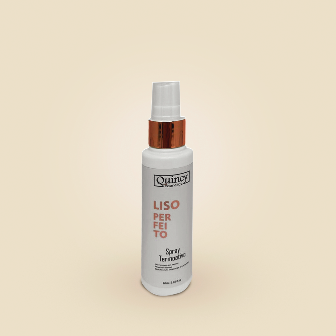 Spray Termoativo Liso Perfeito Quincy 60 ml