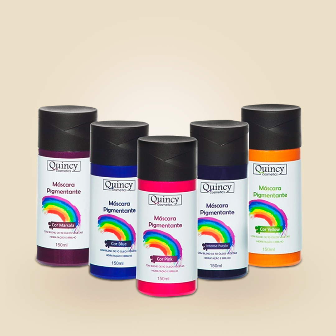 Kit Máscaras Pigmentantes Quincy