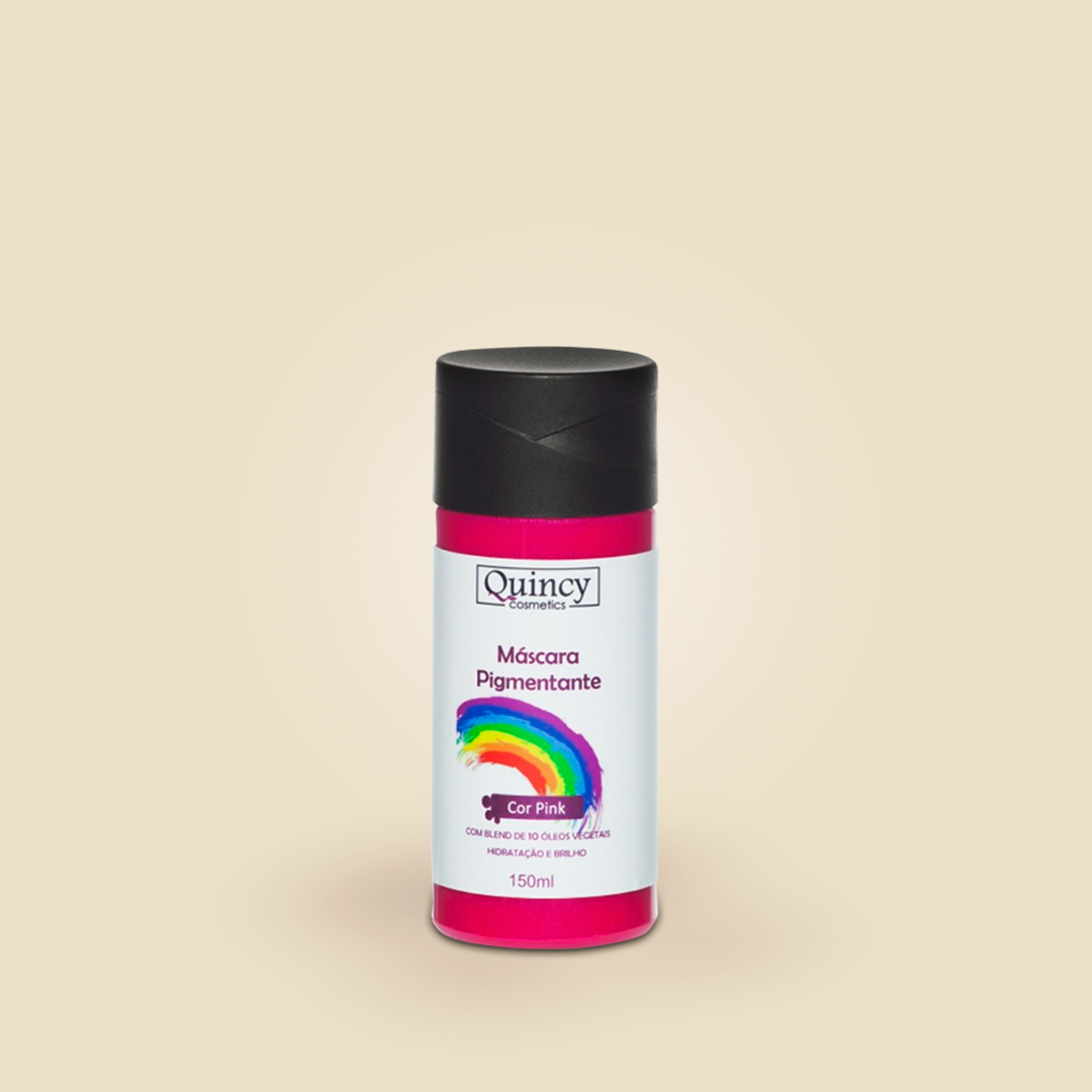 Máscara Pigmentante Pink Quincy 150ml